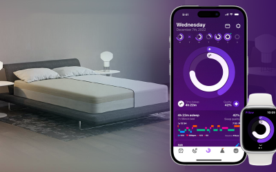 Smart Sleep Revolution with AI Beds and Wearable Trackers Weborik News Image