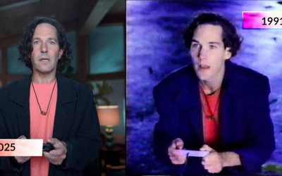 Paul Rudd Stars in New Nintendo Switch 2 ad with 90s SNES Inspiration Weborik News Image