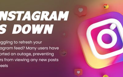 Instagram Down: App and Website Face Outage in US and UK, is AI the Reason? Weborik News Image