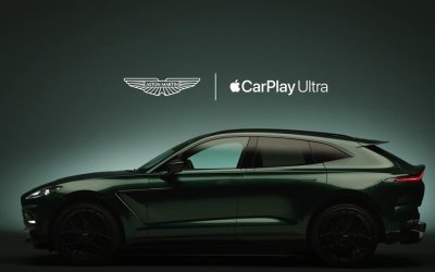 Aston Martin Debuts Apple CarPlay Ultra for iPhone Users Weborik News Image