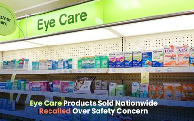 Eye Care Products Sold Nationwide Recalled Over Safety Concerns Weborik News Image