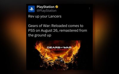 Gears of War: Reloaded Announced, Coming to Xbox, PlayStation, and PC This Summer Weborik News Image