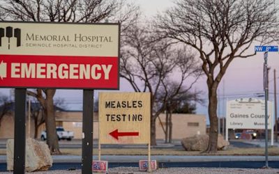 Measles Outbreak is Spreading Nationwide and Texas is its Origin Weborik News Image