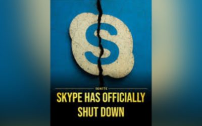 Skype Officially Shuts Down after 22 Years Weborik News Image