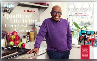 Today’s Al Roker Reveals Secret to Maintaining 100-Lb. Weight Loss Weborik News Image