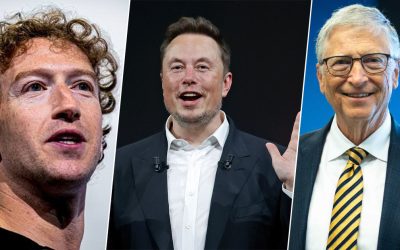 Mark Zuckerberg, Elon Musk, and Bill Gates Announce the End of Smartphones Weborik News Image